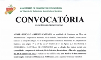 ASSEMBLEIA ELEITORAL DE COMPARTES - ELEI&Ccedil;&Otilde;ES DOS &Oacute;RG&Atilde;OS SOCIAIS - 19/10/2025