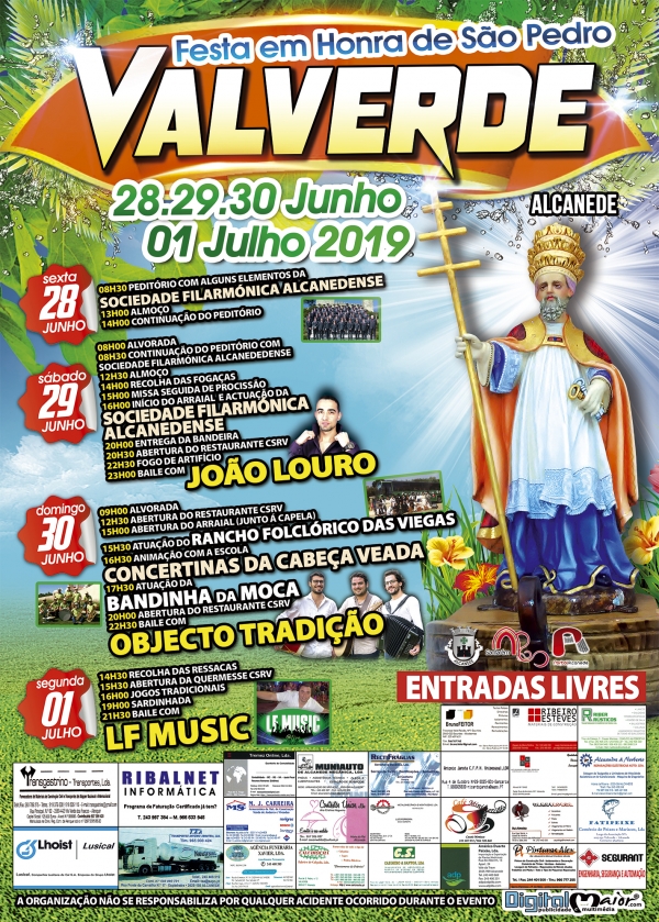 Festa em honra de S&atilde;o Pedro