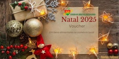 NATAL DOS COMPARTES - DISTRIBUI&Ccedil;&Atilde;O DE VOUCHER